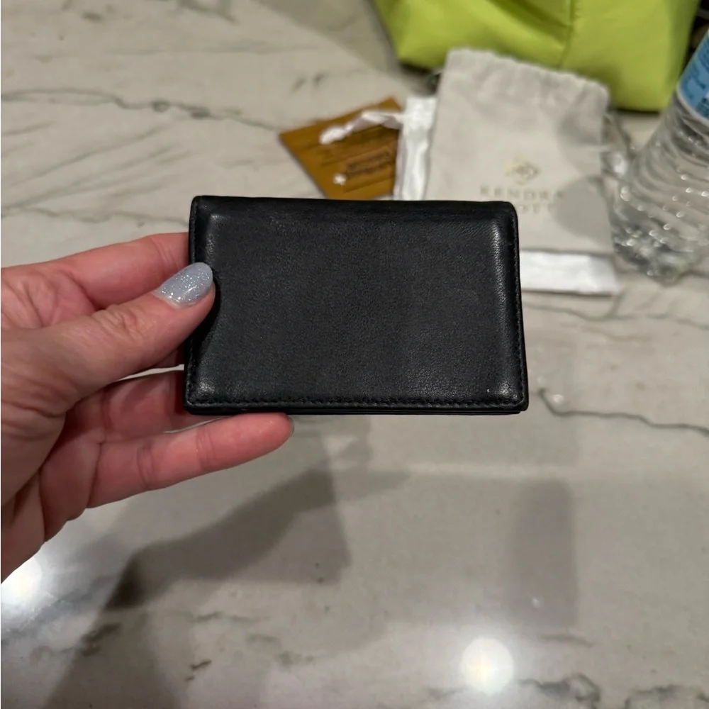Gallun Calfskin Leather ID & Card Wallet